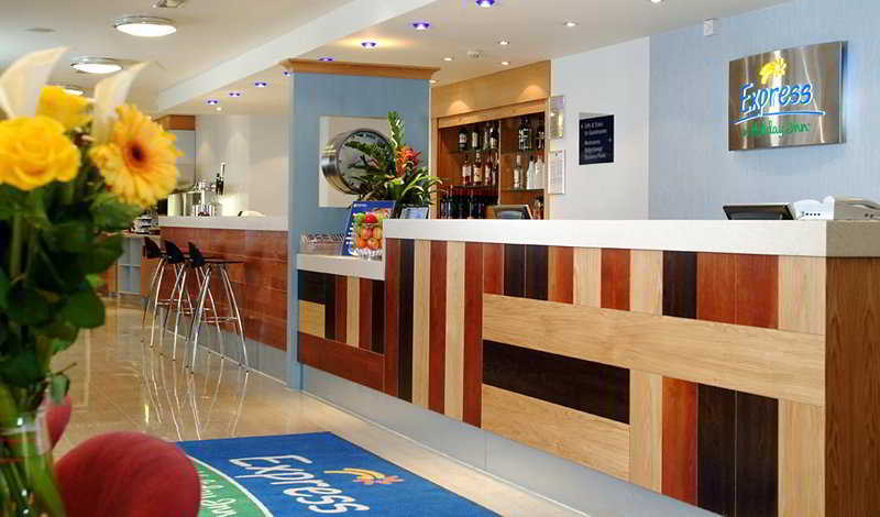 Holiday Inn Express Park Royal By Ihg Лондон Інтер'єр фото